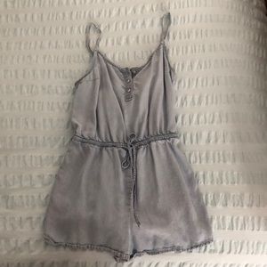 Light blue romper